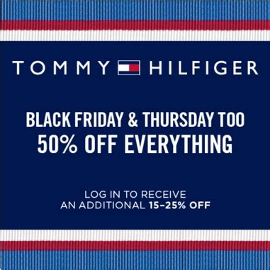 black friday tommy hilfiger|tommy hilfiger black friday clearance.